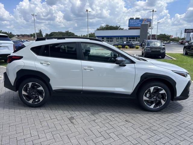 new 2025 Subaru Crosstrek car, priced at $36,858