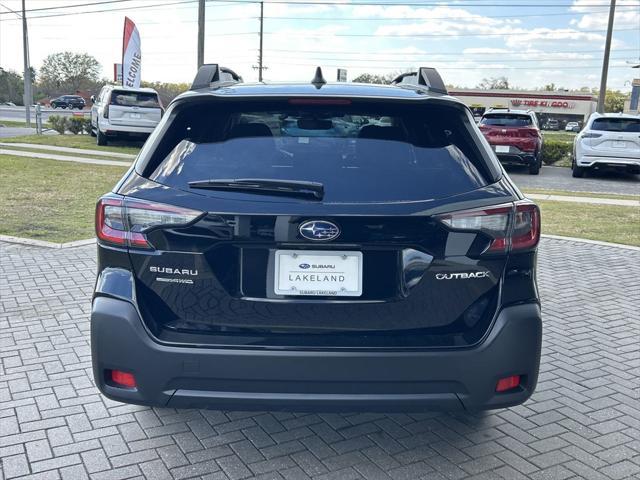 new 2025 Subaru Outback car, priced at $33,459