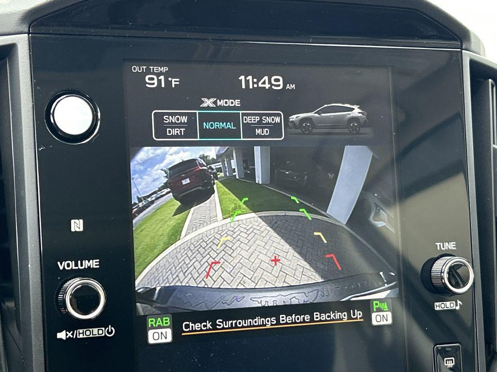 new 2025 Subaru Crosstrek car, priced at $36,787