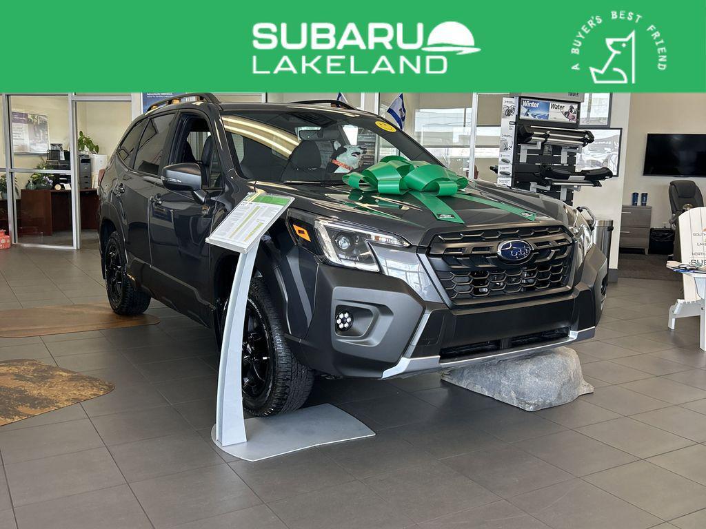 new 2025 Subaru Forester car