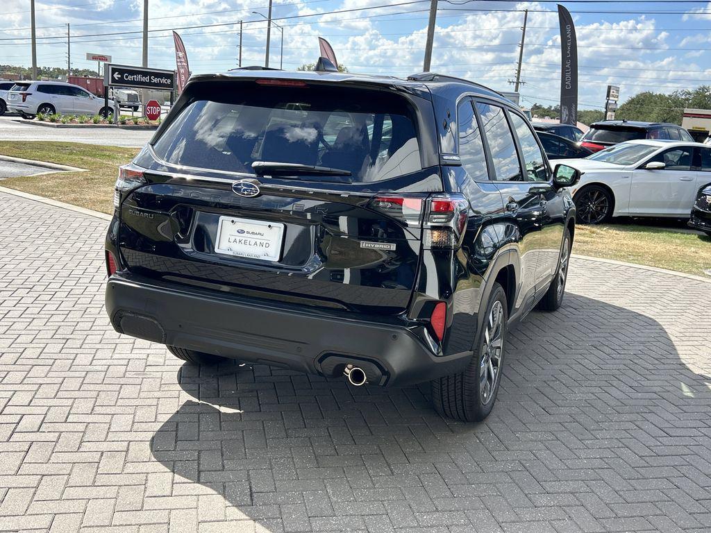 new 2025 Subaru Forester Hybrid car