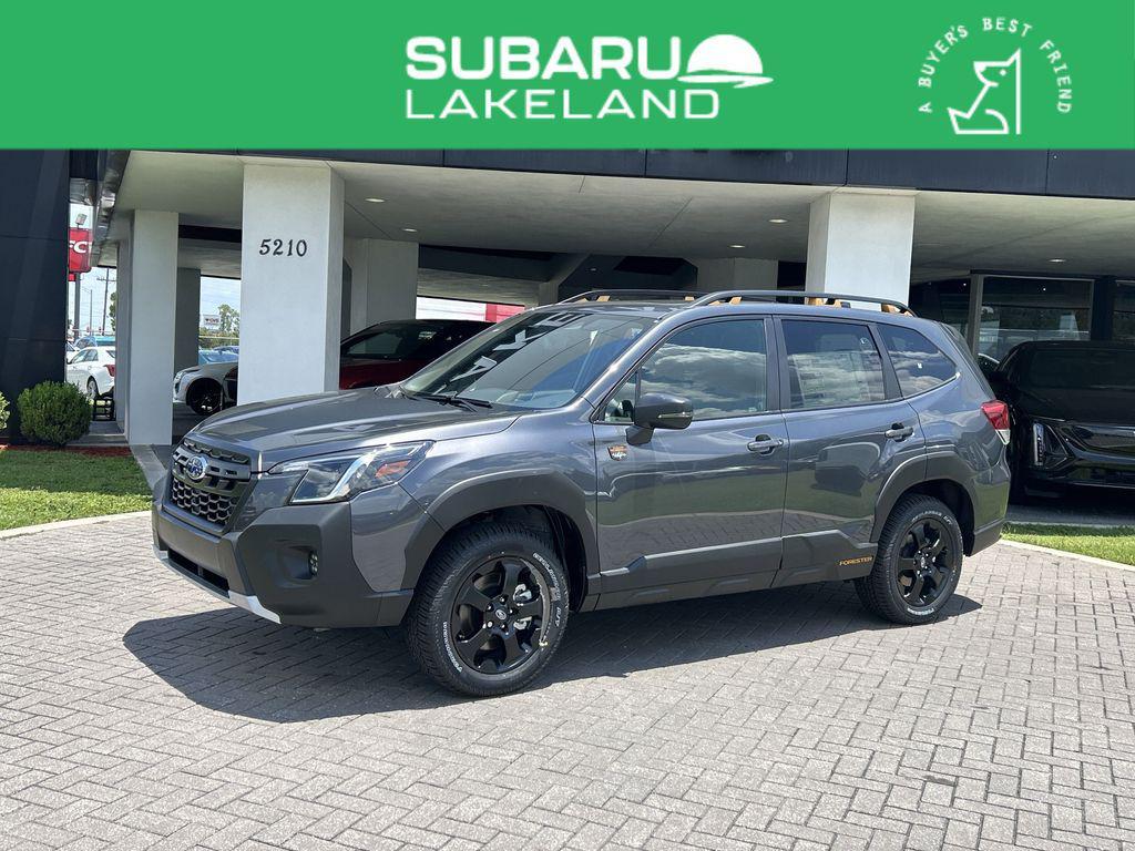 new 2025 Subaru Forester car, priced at $40,934