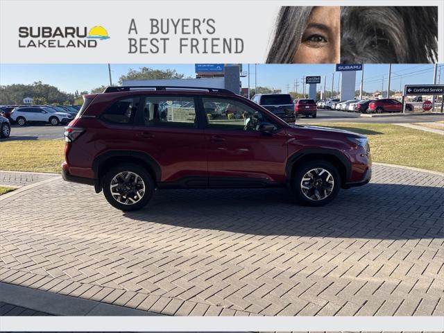 new 2025 Subaru Forester car, priced at $32,144