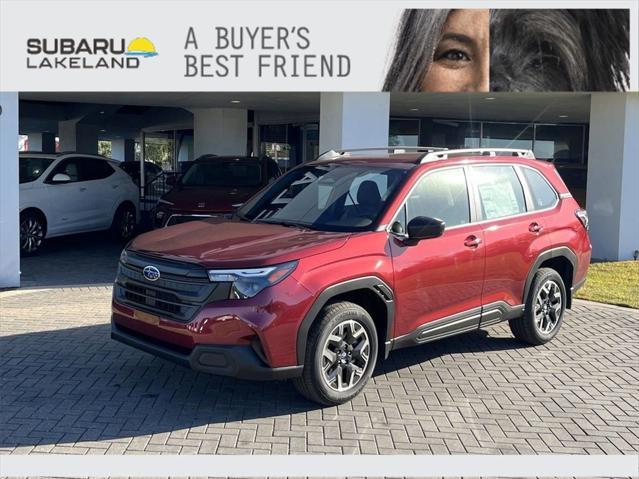 new 2025 Subaru Forester car, priced at $32,144