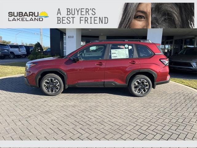 new 2025 Subaru Forester car, priced at $32,144