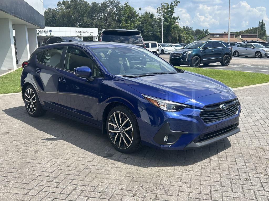 new 2025 Subaru Impreza car