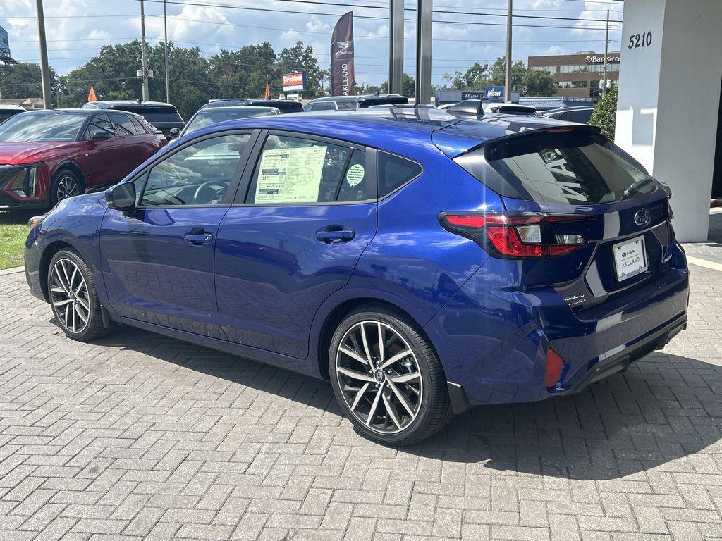 new 2025 Subaru Impreza car