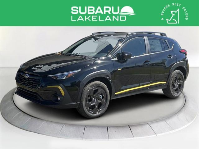 new 2025 Subaru Crosstrek car, priced at $34,262