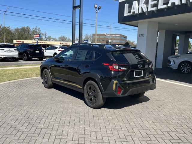 new 2025 Subaru Crosstrek car, priced at $34,262