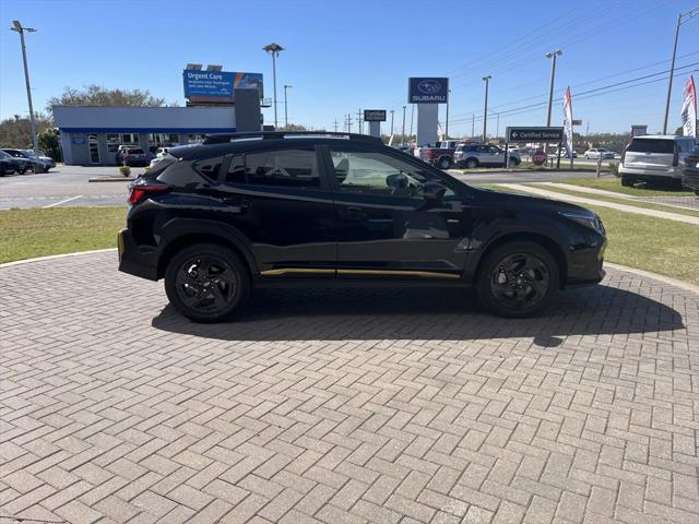 new 2025 Subaru Crosstrek car, priced at $34,262