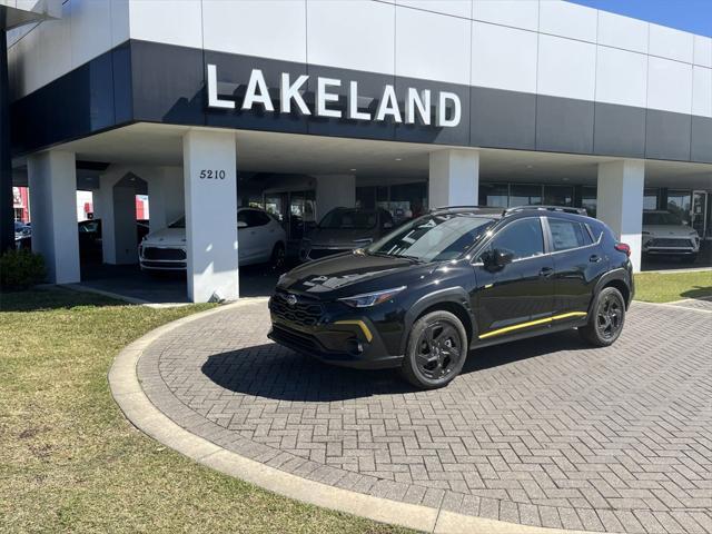 new 2025 Subaru Crosstrek car, priced at $34,262