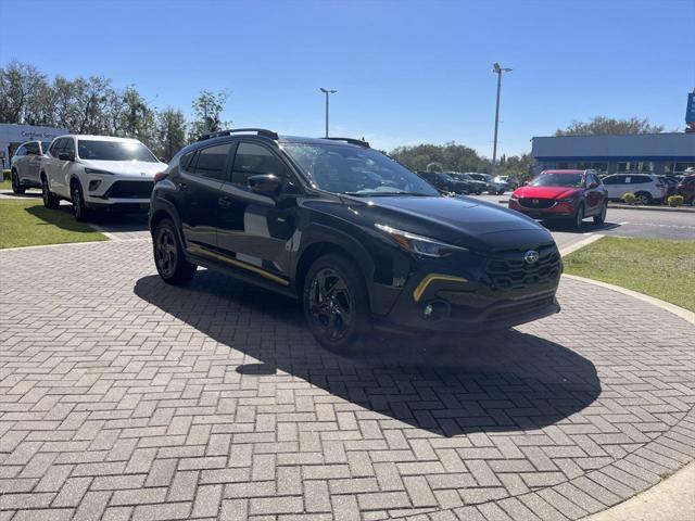 new 2025 Subaru Crosstrek car, priced at $34,262