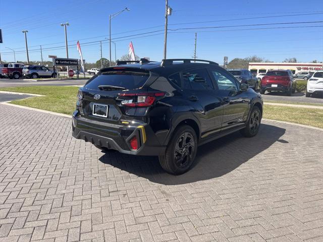 new 2025 Subaru Crosstrek car, priced at $34,262