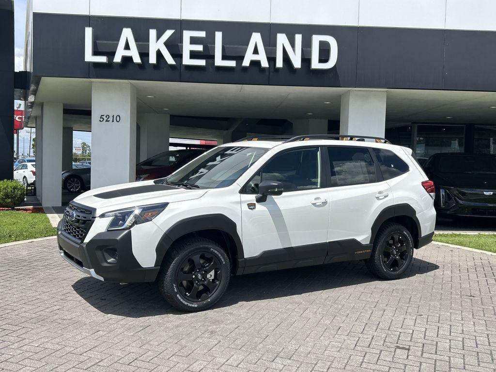 new 2025 Subaru Forester car, priced at $40,934