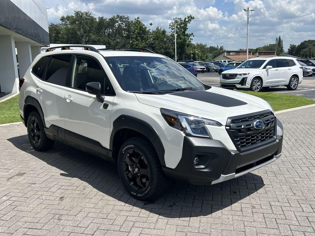 new 2025 Subaru Forester car, priced at $40,934