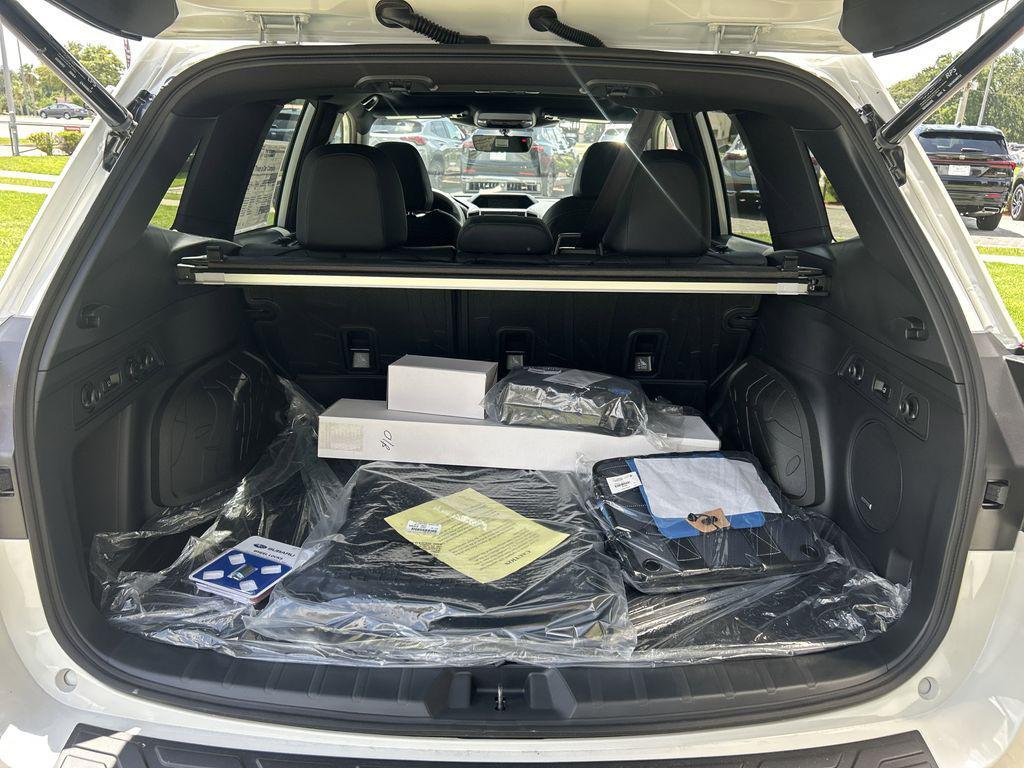 new 2025 Subaru Forester car, priced at $40,934