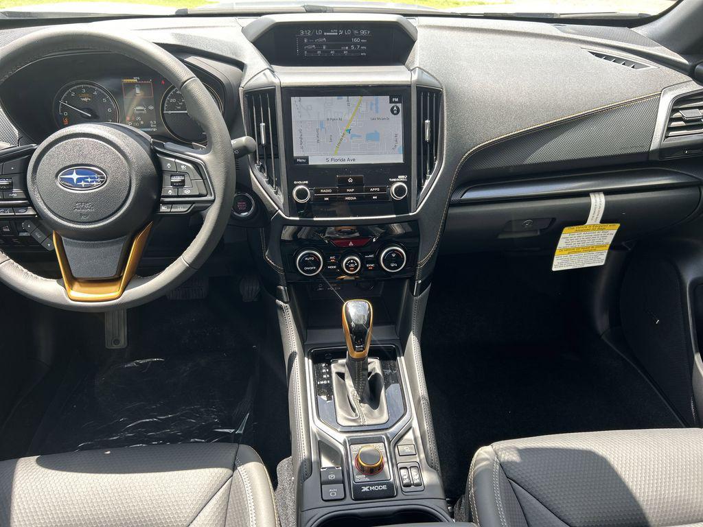 new 2025 Subaru Forester car, priced at $40,934
