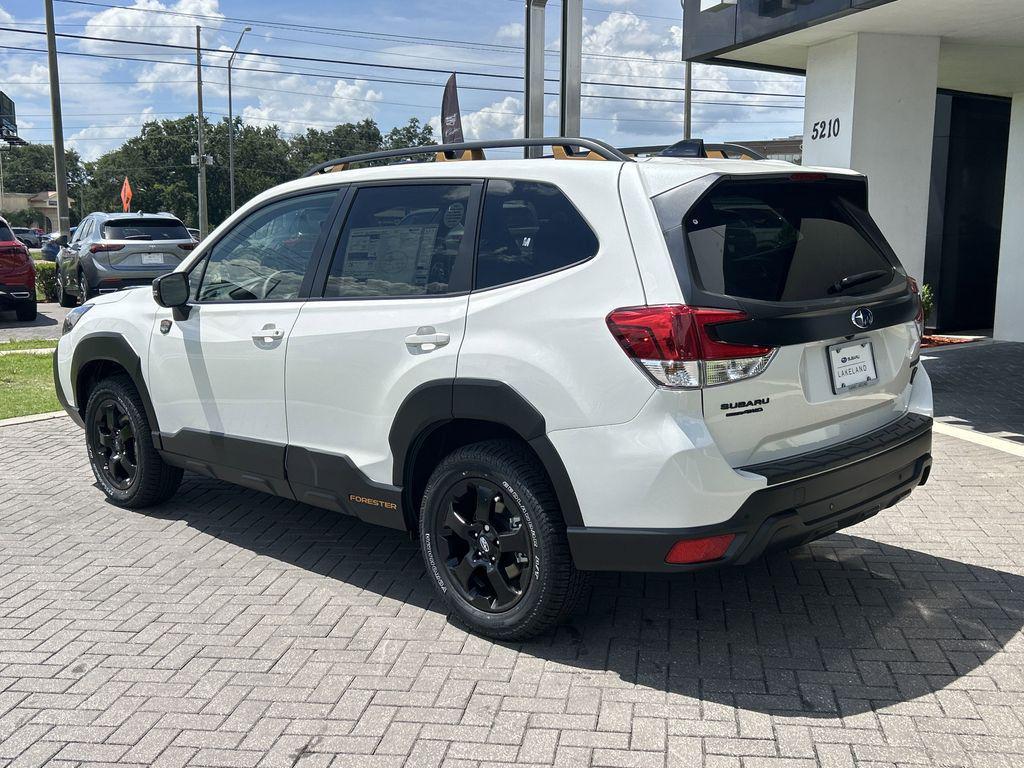 new 2025 Subaru Forester car, priced at $40,934
