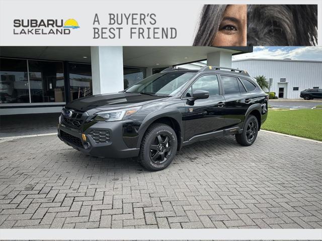 new 2025 Subaru Outback car, priced at $44,401