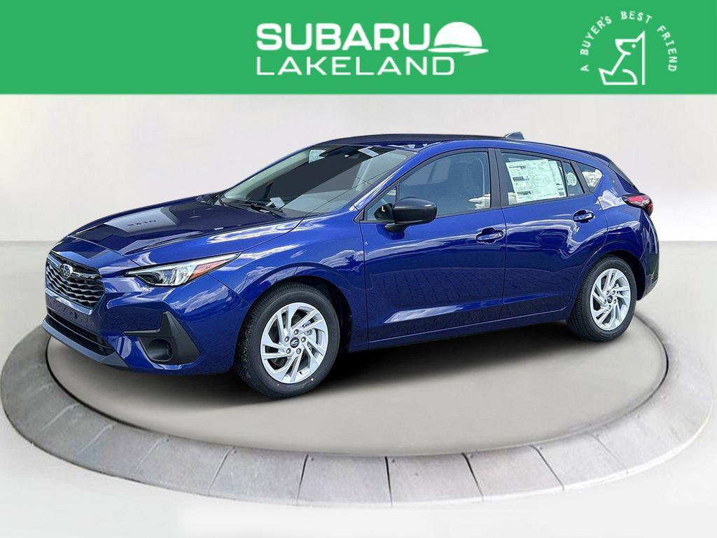 new 2025 Subaru Impreza car, priced at $26,653