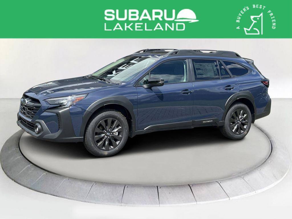 new 2025 Subaru Outback car, priced at $43,809