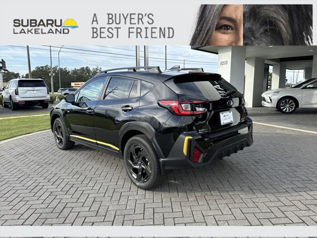 new 2024 Subaru Crosstrek car, priced at $33,257