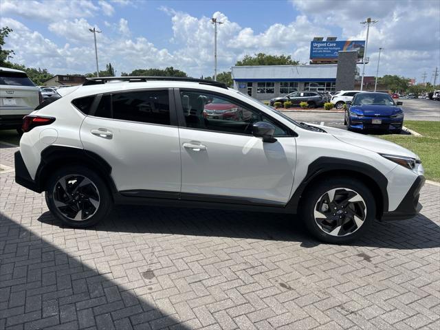 new 2025 Subaru Crosstrek car, priced at $34,242
