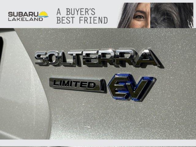 used 2023 Subaru Solterra car, priced at $36,898