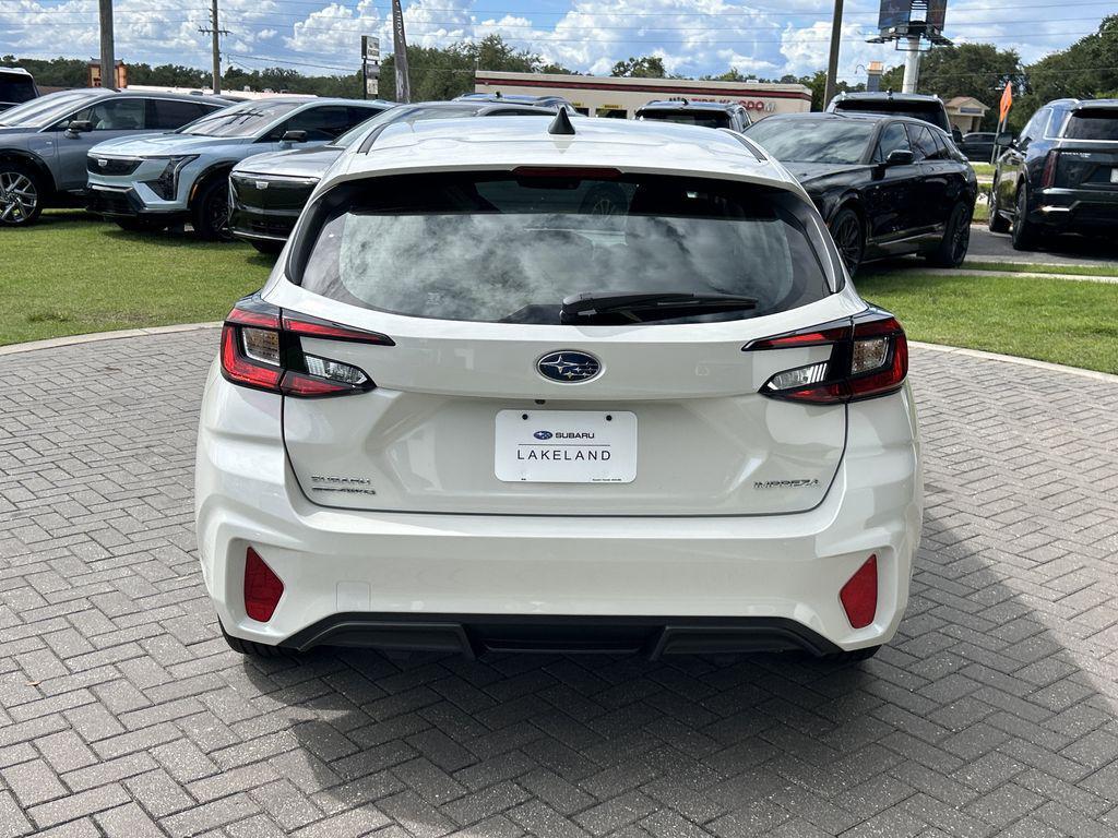 new 2025 Subaru Impreza car