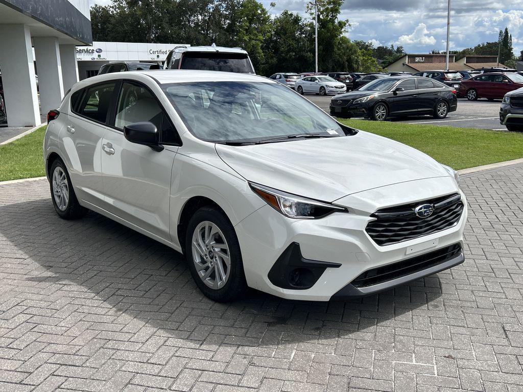 new 2025 Subaru Impreza car