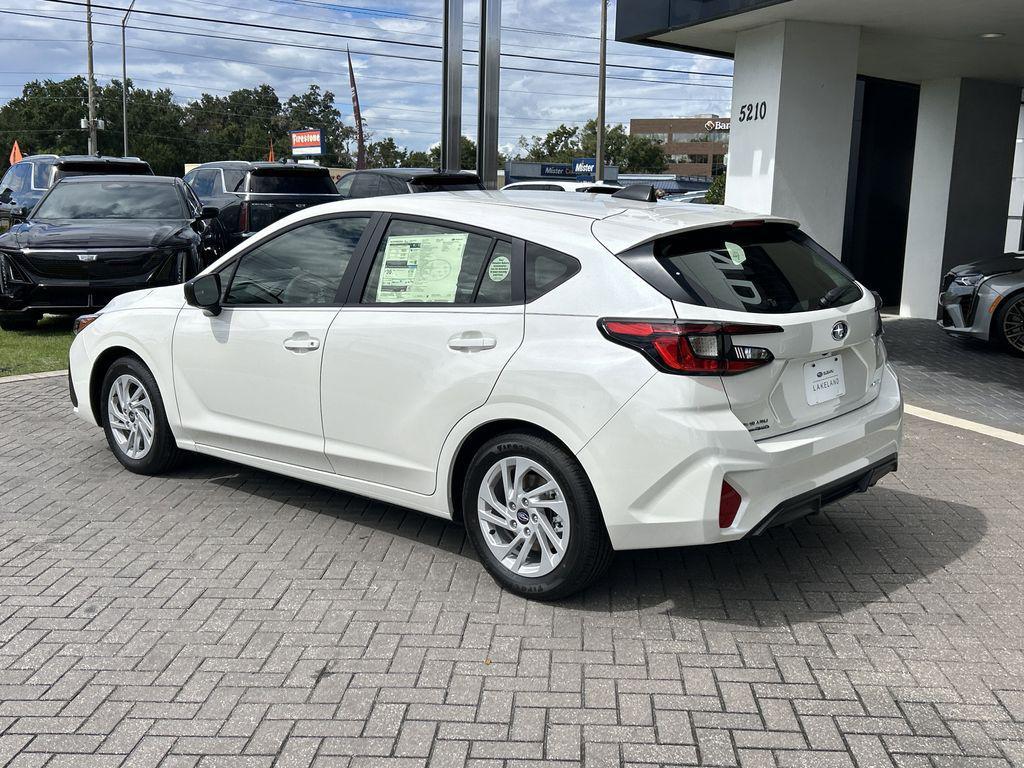 new 2025 Subaru Impreza car