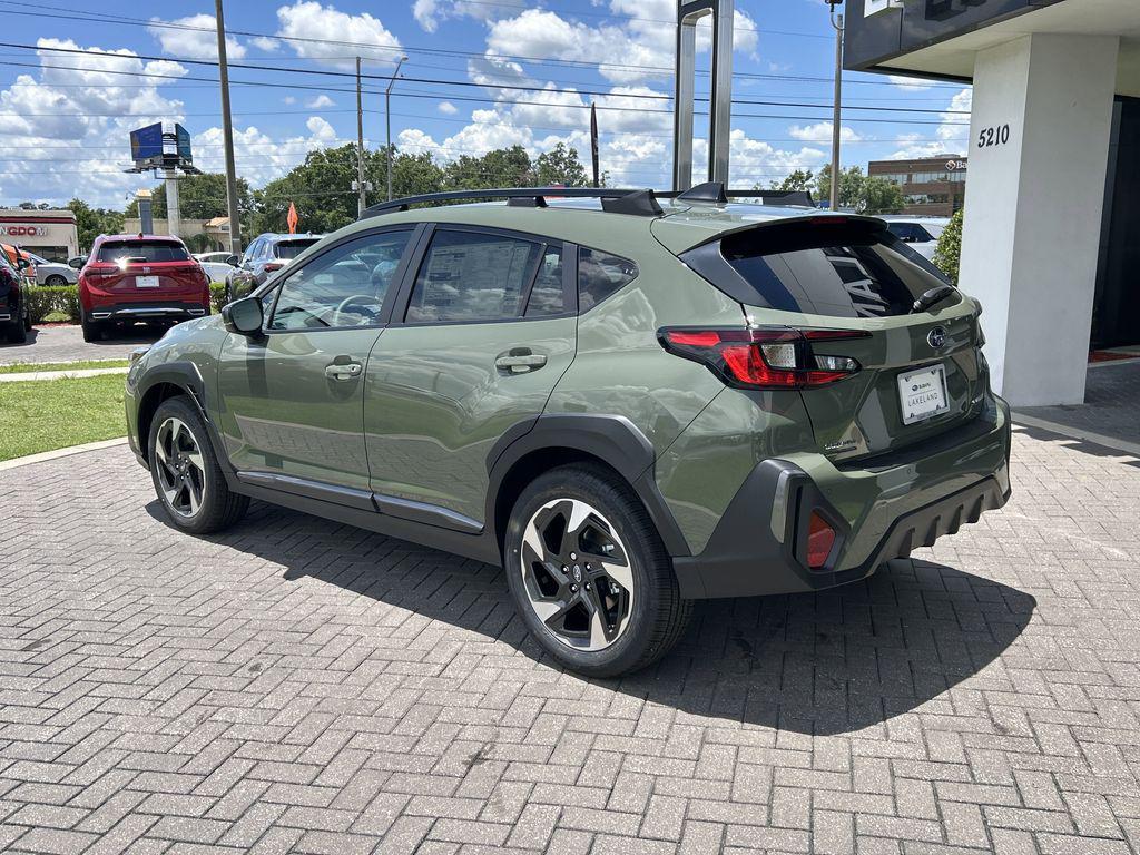 new 2025 Subaru Crosstrek car, priced at $37,182