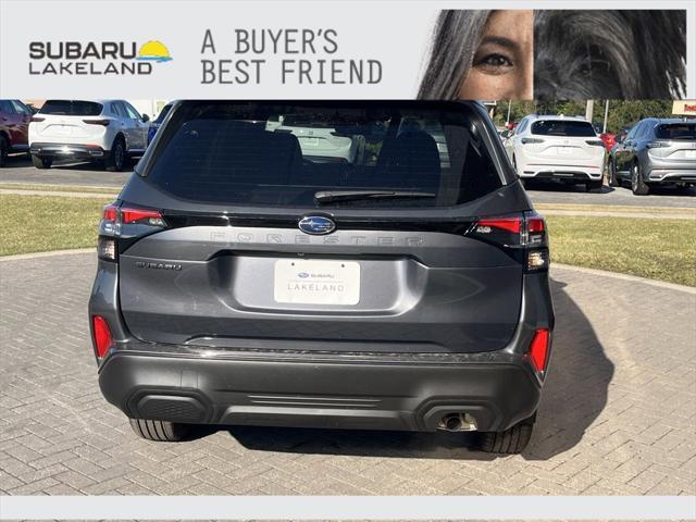 new 2025 Subaru Forester car, priced at $35,644