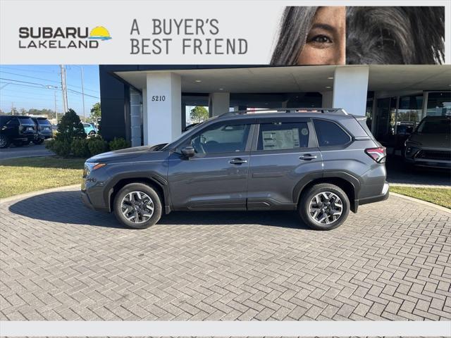 new 2025 Subaru Forester car, priced at $35,644