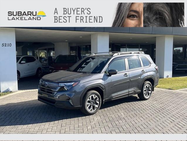 new 2025 Subaru Forester car, priced at $35,644