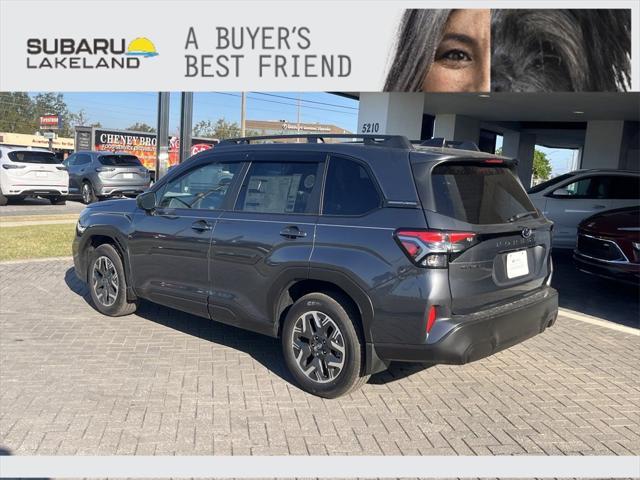 new 2025 Subaru Forester car, priced at $35,644