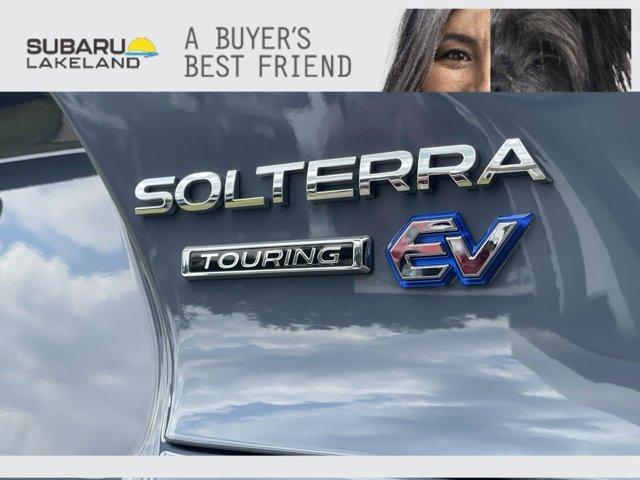 used 2023 Subaru Solterra car, priced at $32,898