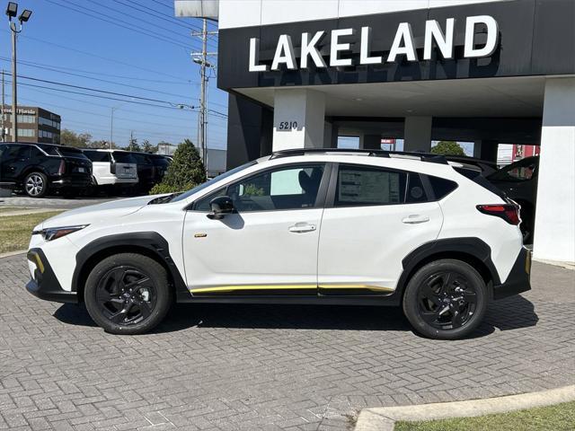 new 2025 Subaru Crosstrek car, priced at $34,262