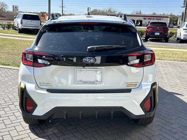 new 2025 Subaru Crosstrek car, priced at $34,262