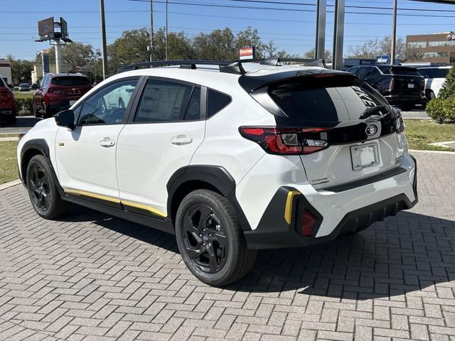 new 2025 Subaru Crosstrek car, priced at $34,262