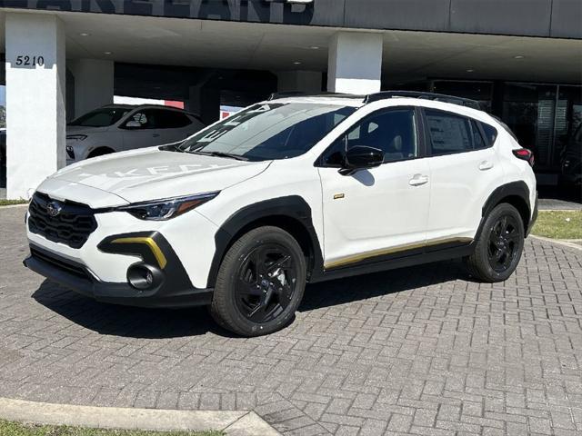 new 2025 Subaru Crosstrek car, priced at $34,262