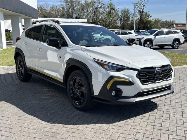 new 2025 Subaru Crosstrek car, priced at $34,262