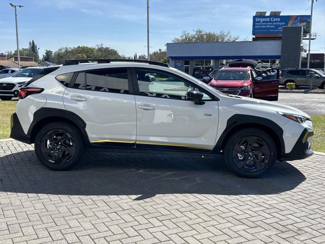 new 2025 Subaru Crosstrek car, priced at $34,262