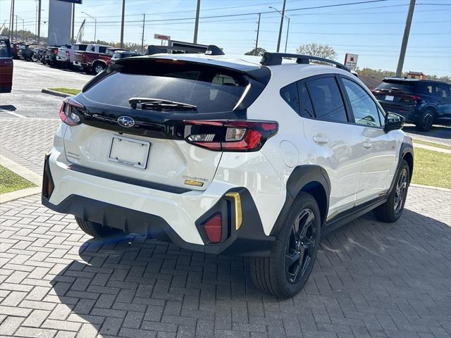 new 2025 Subaru Crosstrek car, priced at $34,262