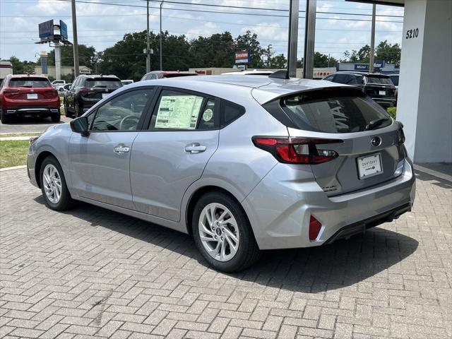 new 2025 Subaru Impreza car, priced at $25,805