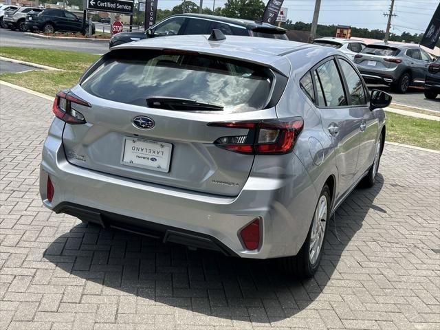 new 2025 Subaru Impreza car, priced at $25,805