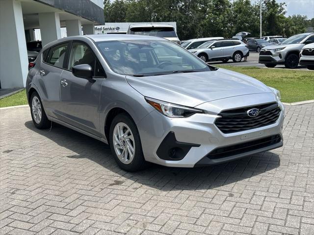 new 2025 Subaru Impreza car, priced at $25,805