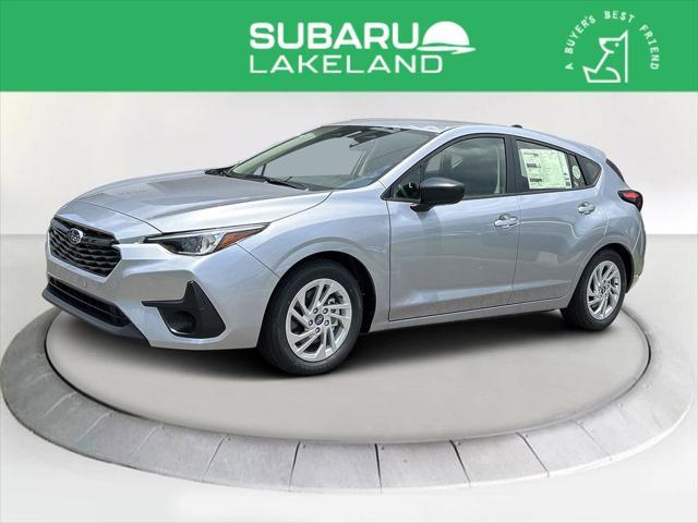 new 2025 Subaru Impreza car, priced at $25,805