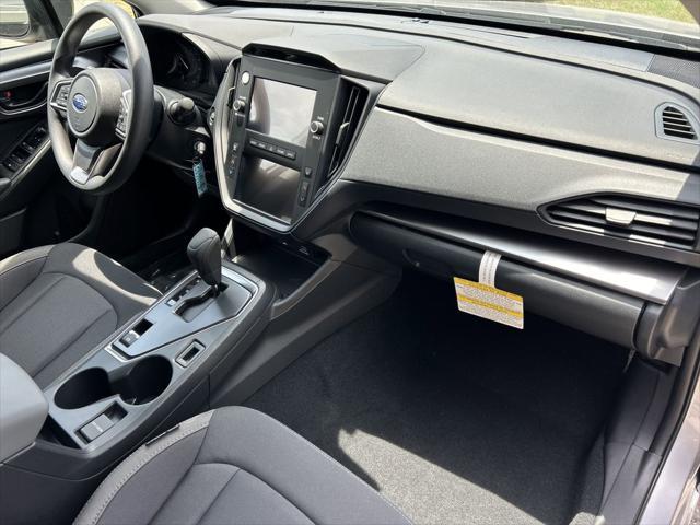 new 2025 Subaru Impreza car, priced at $25,805