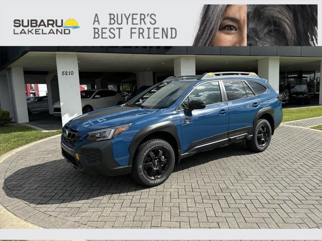 new 2025 Subaru Outback car, priced at $44,781